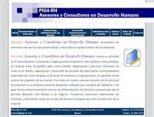 Tablet Screenshot of piga-rh.com